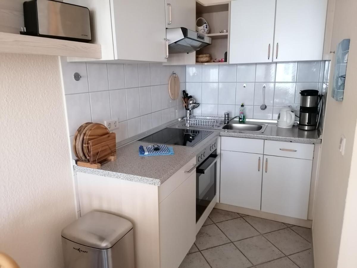 2 Raum Wohnung Morgensonne Mit Balkon Sellin  Zewnętrze zdjęcie
