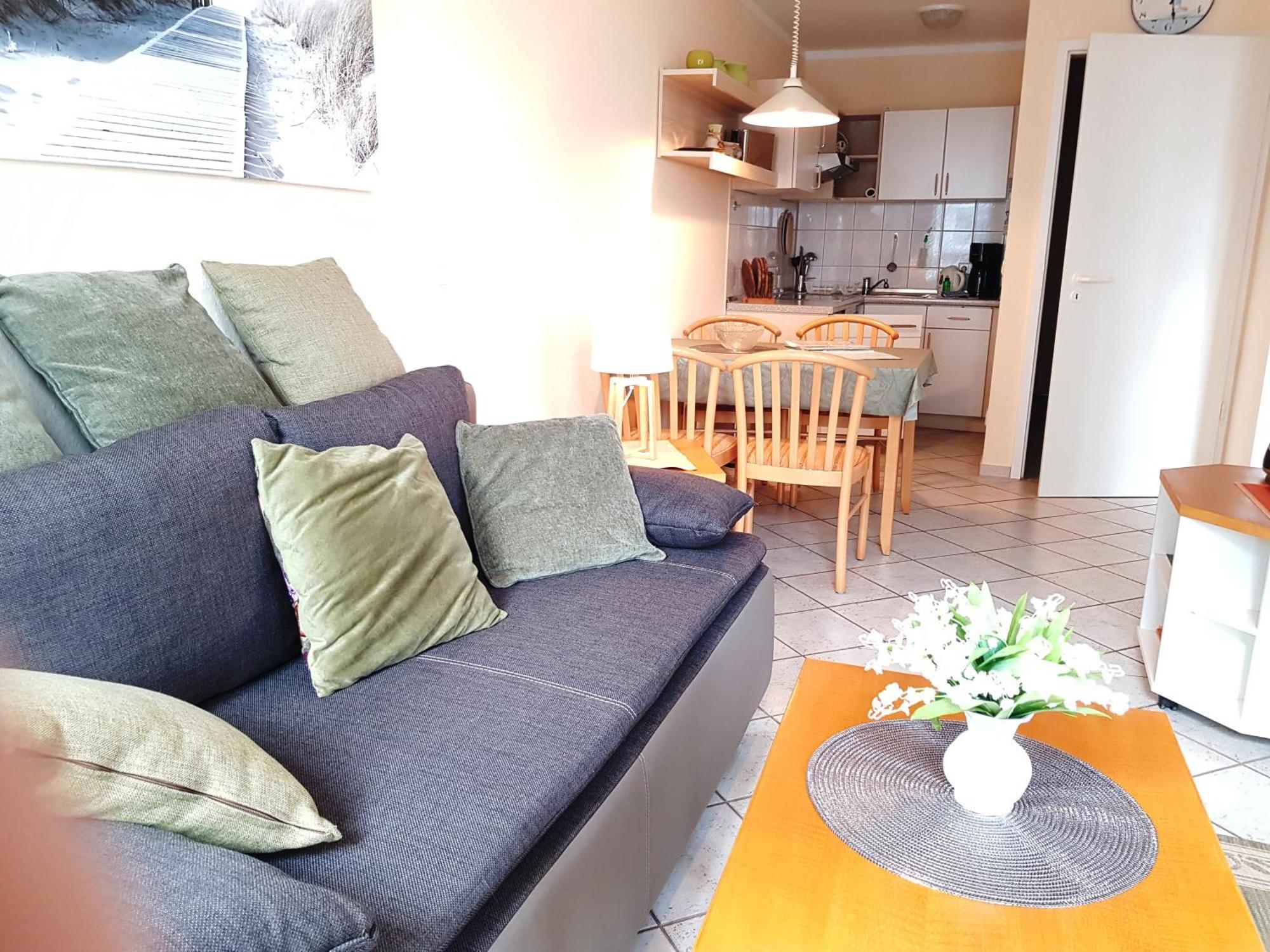 2 Raum Wohnung Morgensonne Mit Balkon Sellin  Zewnętrze zdjęcie