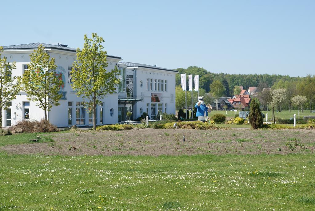 2 Raum Wohnung Morgensonne Mit Balkon Sellin  Zewnętrze zdjęcie