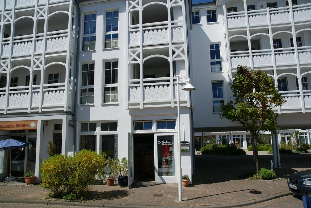 2 Raum Wohnung Morgensonne Mit Balkon Sellin  Zewnętrze zdjęcie