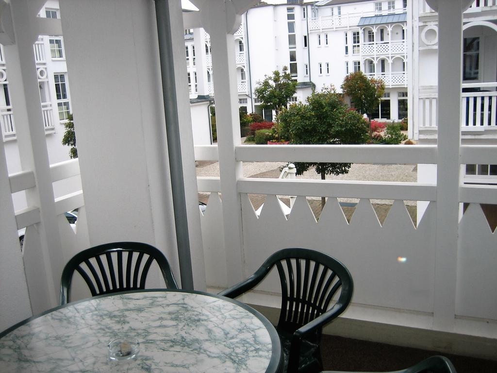 2 Raum Wohnung Morgensonne Mit Balkon Sellin  Zewnętrze zdjęcie